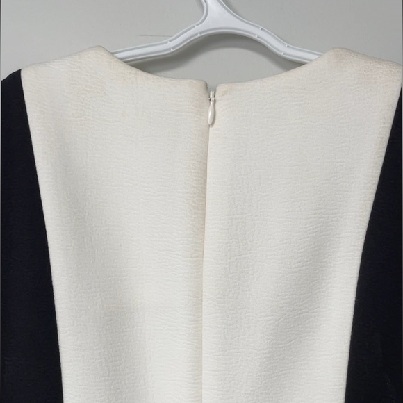 Calvin Klein Sleeveless Colour-block Sheath Dress - Picture 6 of 8